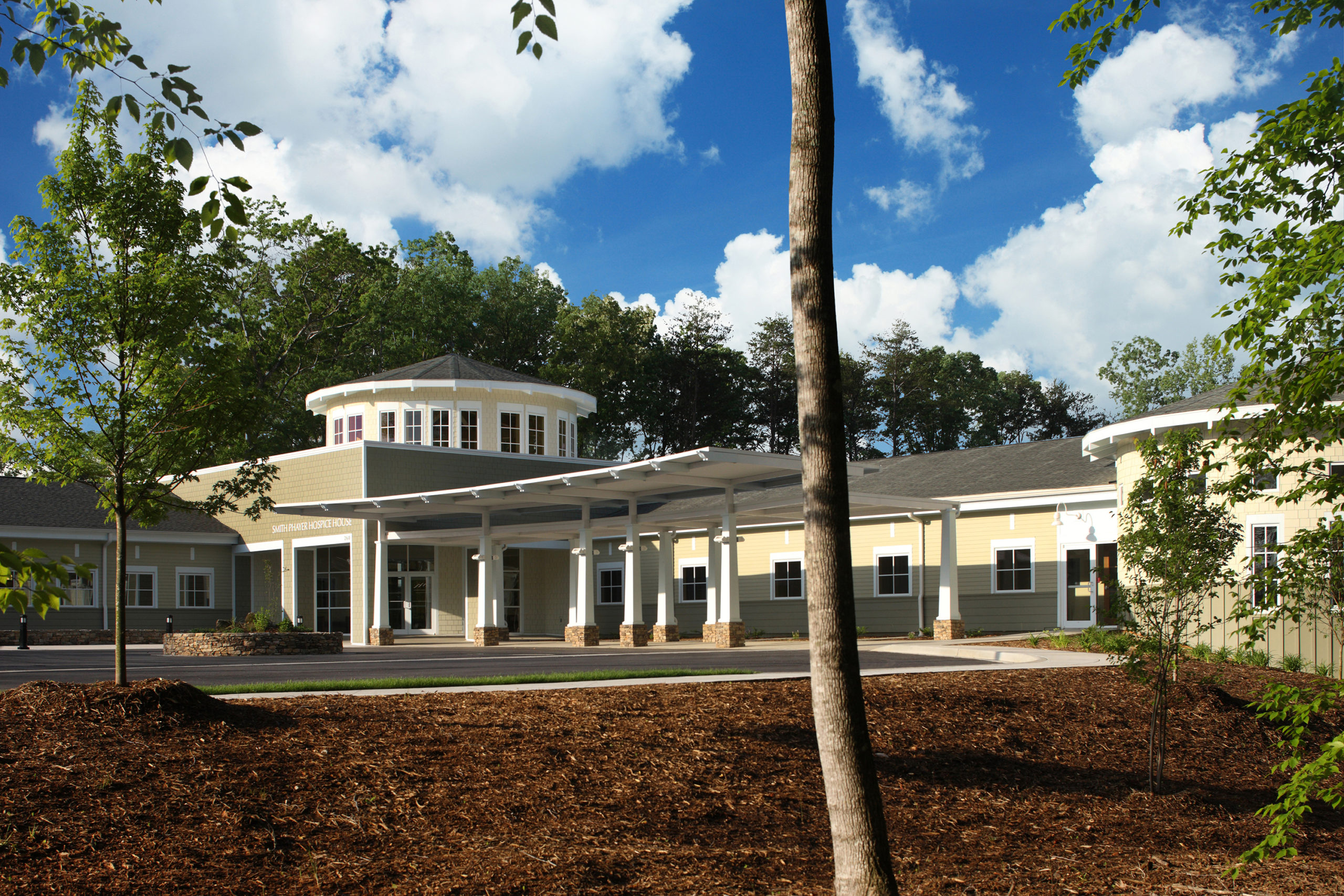 Image of the Smith Phayer Hospice House project.